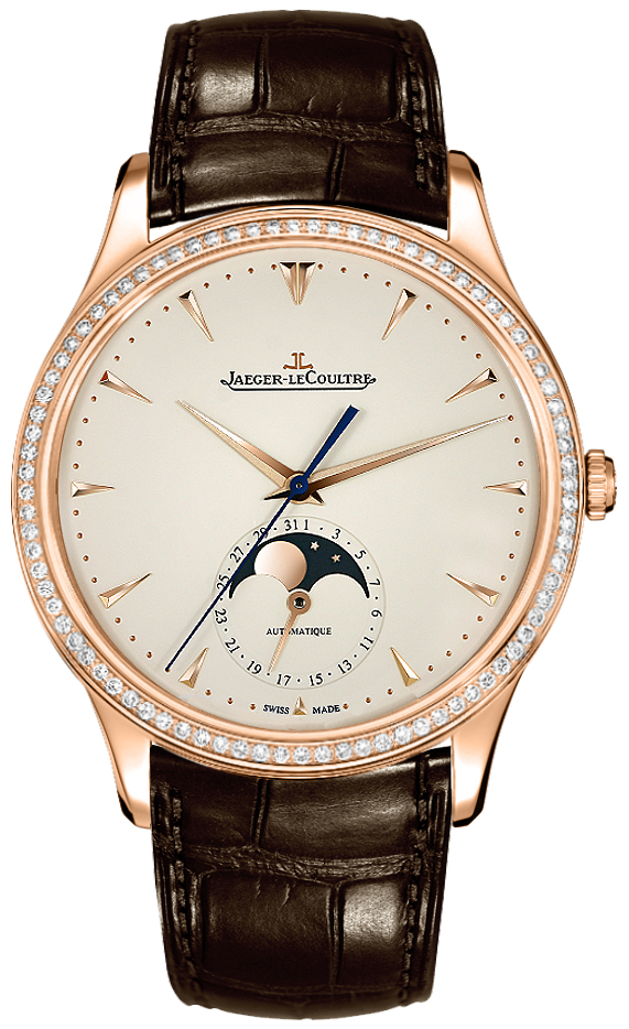 Jaeger LeCoultre Master Watches Mens Beige Self winding Automatic Q1362501 Watch