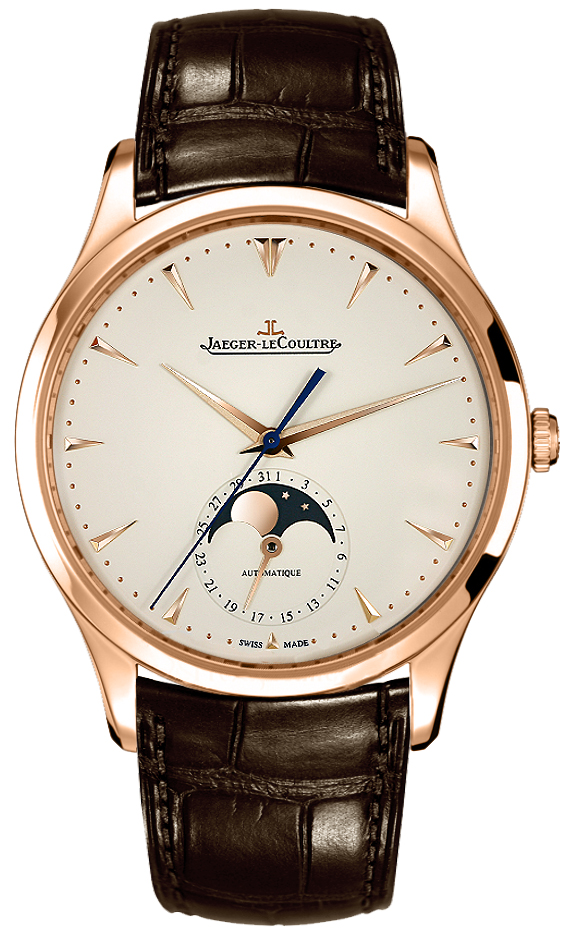 Jaeger LeCoultre Master Watches Mens Beige Self winding Automatic Q1362520 Watch