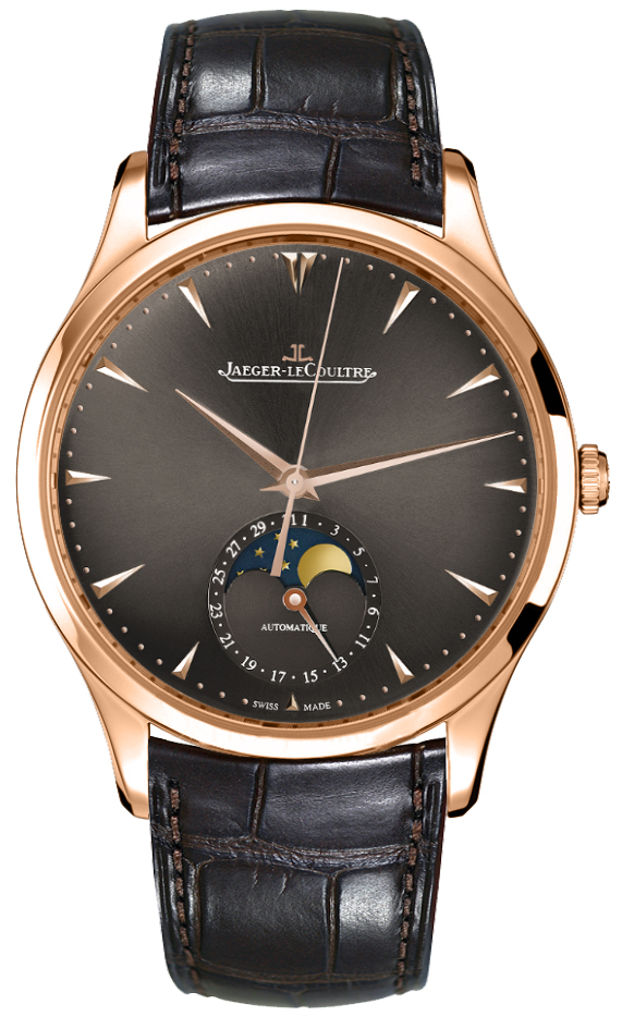 Jaeger LeCoultre Master Watches Mens Slate Grey Self winding Automatic Q136255J Watch
