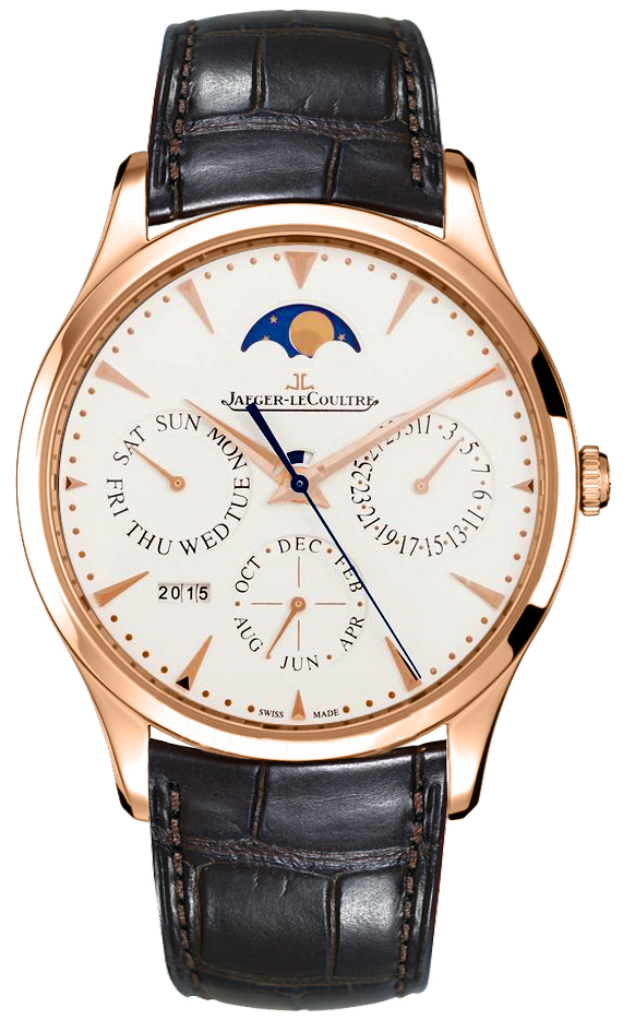 Jaeger LeCoultre Master Watches Mens Beige Self winding Automatic Q1302520 Watch