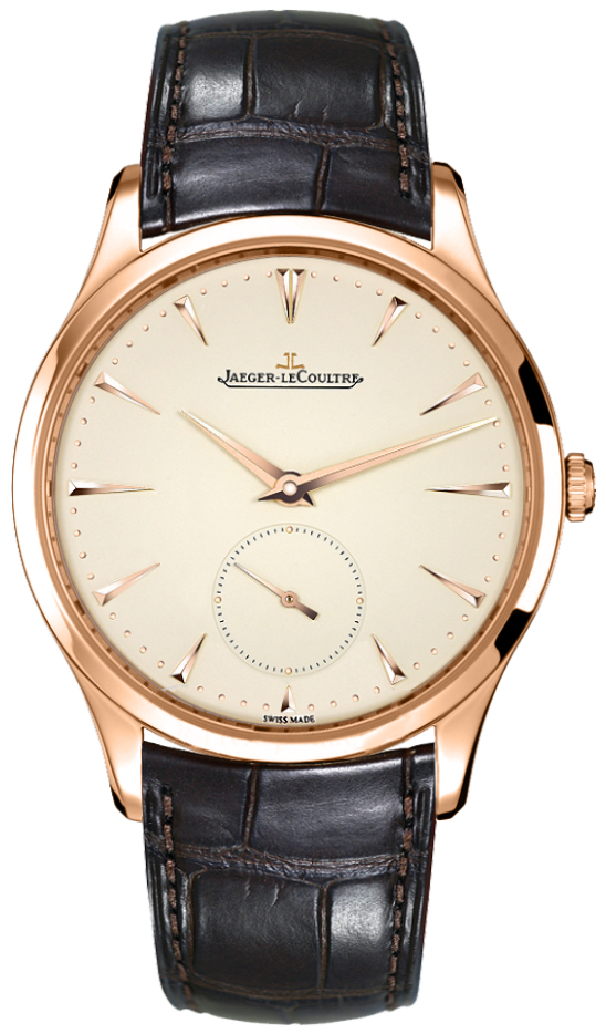 Jaeger LeCoultre Master Watches Mens White Self winding Automatic Q1272510 Watch