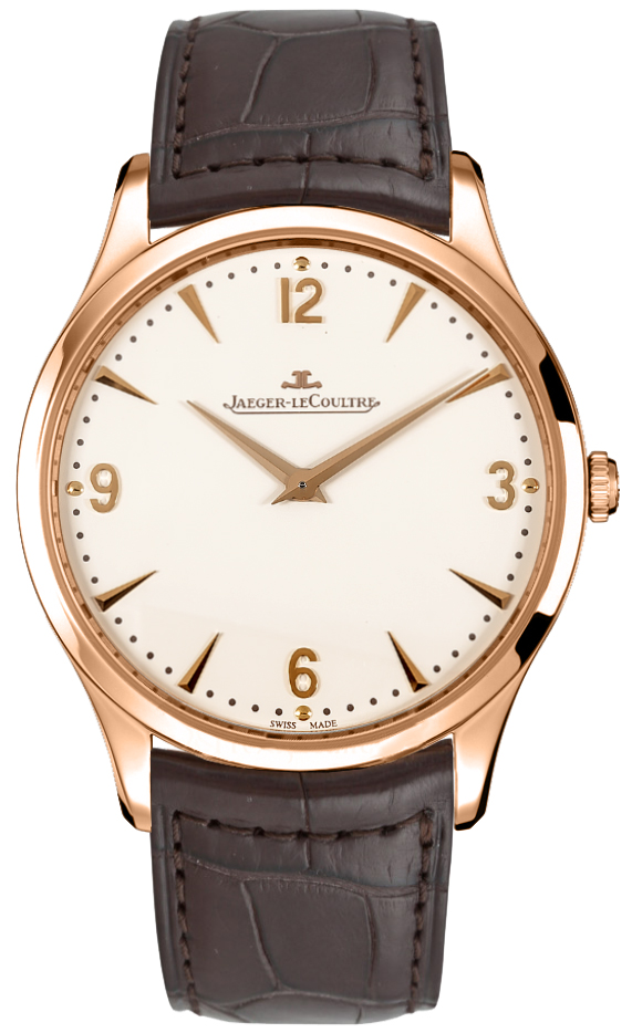 Jaeger LeCoultre Master Watches Mens Beige Manual Winding Q1342520 Watch