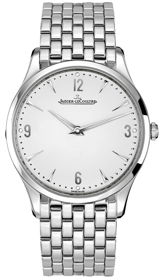 Jaeger LeCoultre Master Watches Mens Silver Self winding Automatic Q1348120 Watch