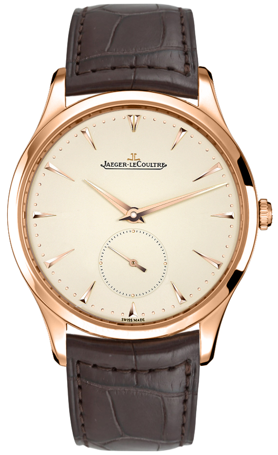 Jaeger LeCoultre Master Watches Mens Beige Self winding Automatic Q1352420 Watch