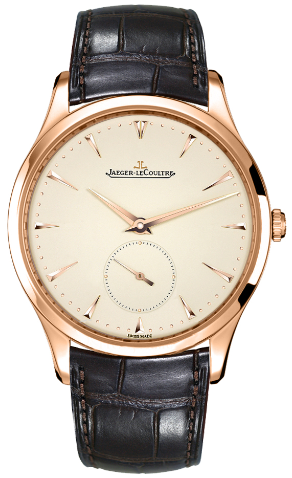 Jaeger LeCoultre Master Watches Mens White Self winding Automatic Q1352520 Watch