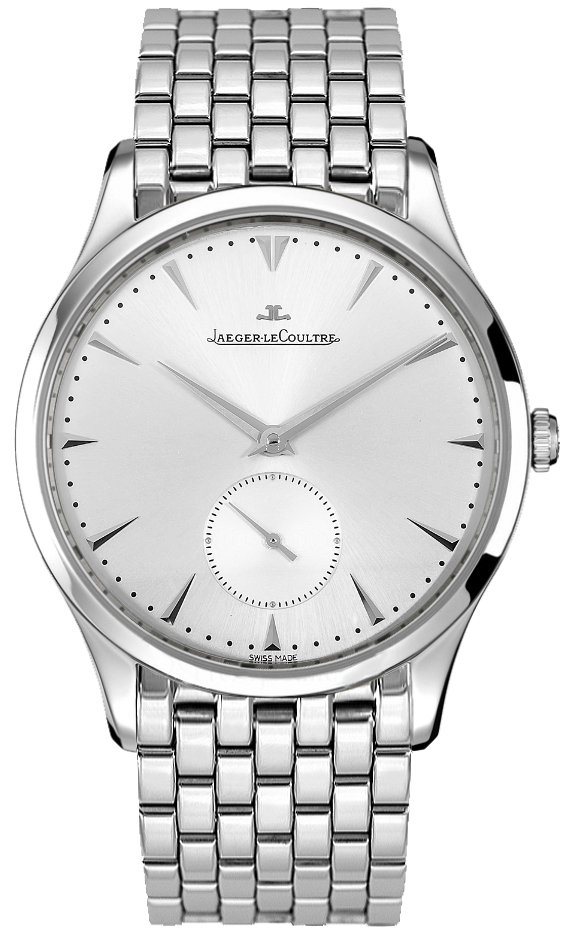 Jaeger LeCoultre Master Watches Mens Silver Self winding Automatic Q1358120 Watch