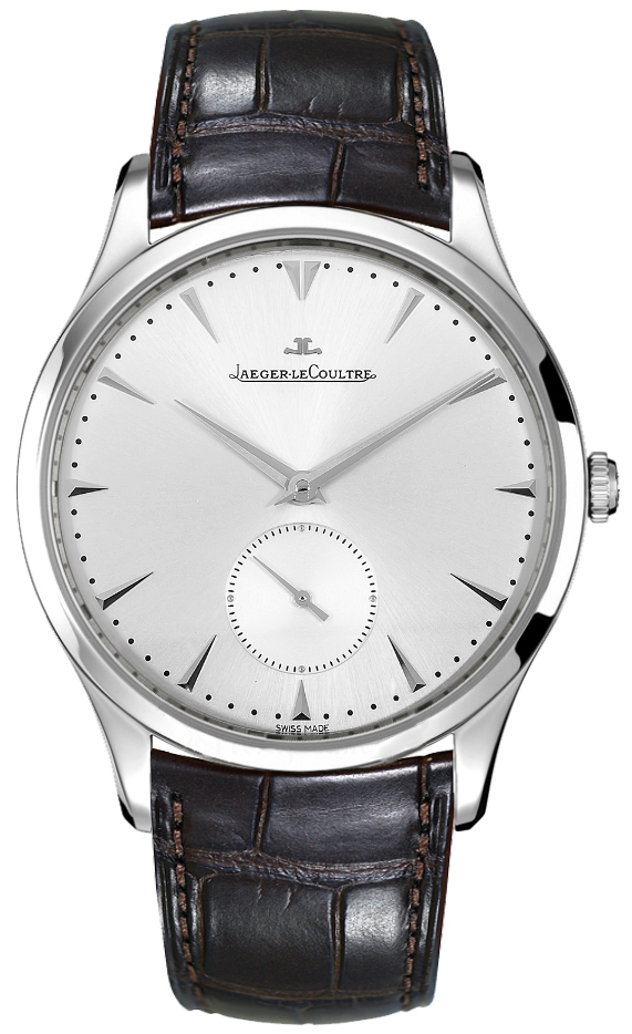 Jaeger LeCoultre Master Watches Mens Silver Self winding Automatic Q1358420 Watch