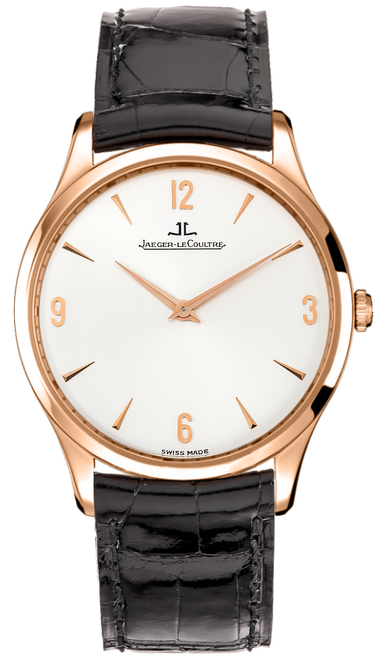 Jaeger LeCoultre Master Watches Mens Silver Manual Winding Q1452504 Watch