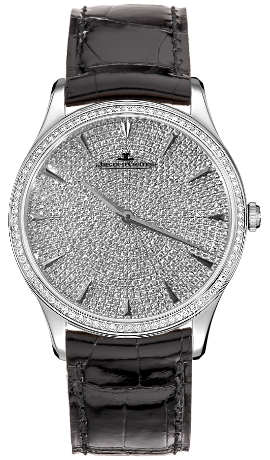 Jaeger LeCoultre Master Watches Mens Diamonds Manual Winding Q1453406 Watch