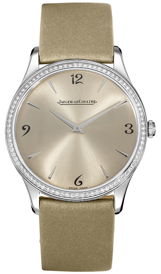 Jaeger LeCoultre Master Watches Mens Ivory Manual Winding Q1458401 Watch