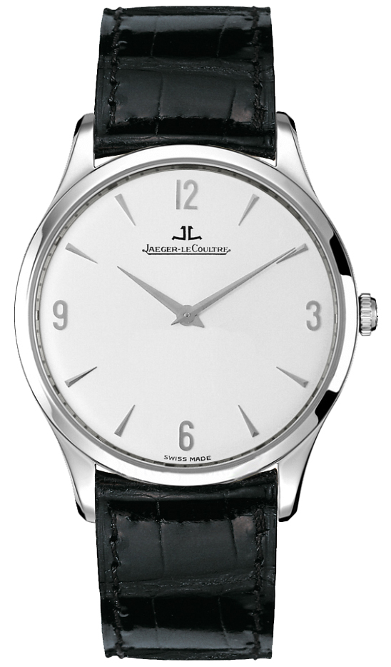 Jaeger LeCoultre Master Watches Mens Silver Manual Winding Q1458404 Watch
