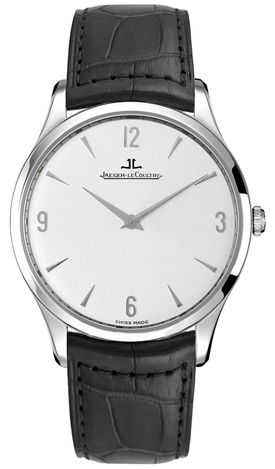 Jaeger LeCoultre Master Watches Mens Silver Self winding Automatic Q1458520 Watch