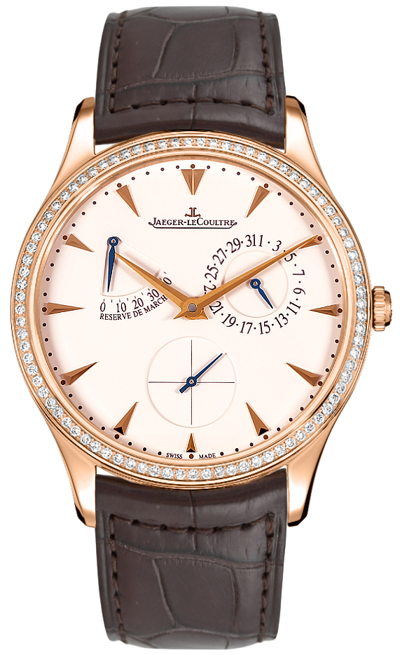 Jaeger LeCoultre Master Watches Mens Beige Self winding Automatic Q1372501 Watch