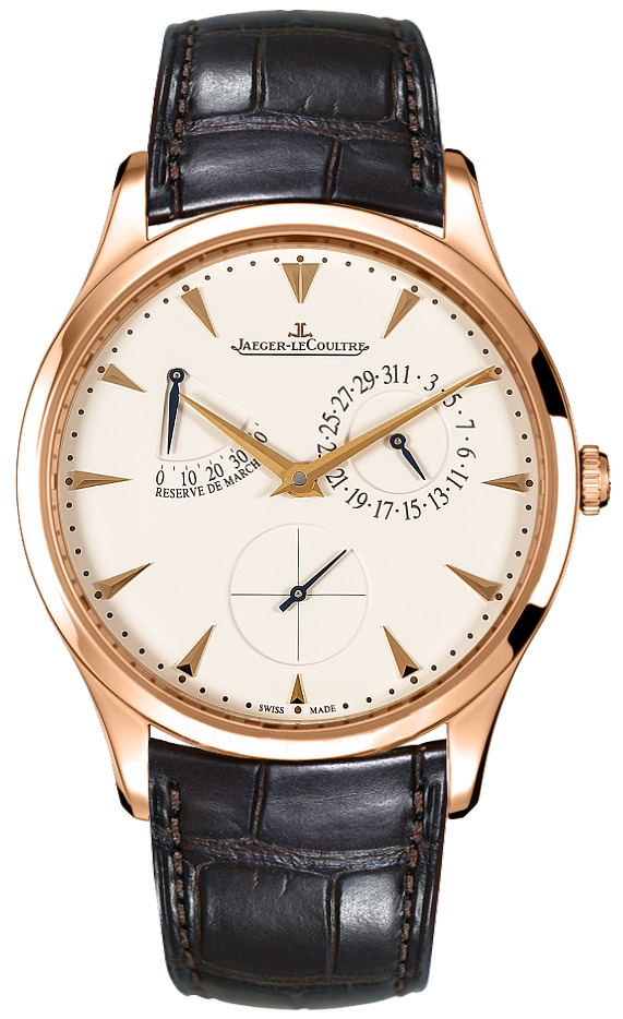 Jaeger LeCoultre Master Watches Mens Beige Self winding Automatic Q1372520 Watch