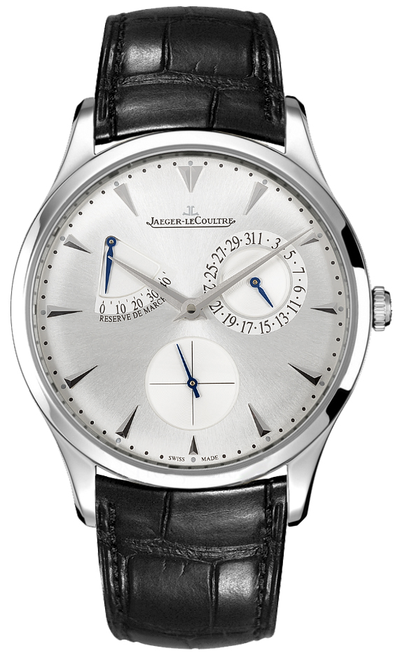 Jaeger LeCoultre Master Watches Mens Silver Self winding Automatic Q1378420 Watch