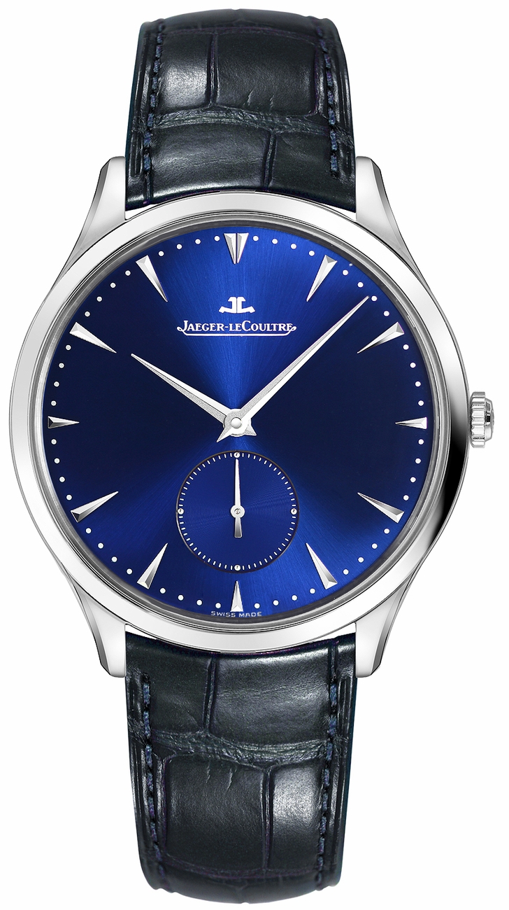 Jaeger LeCoultre Master Watches Mens Blue Self winding Automatic Q1358480 Watch