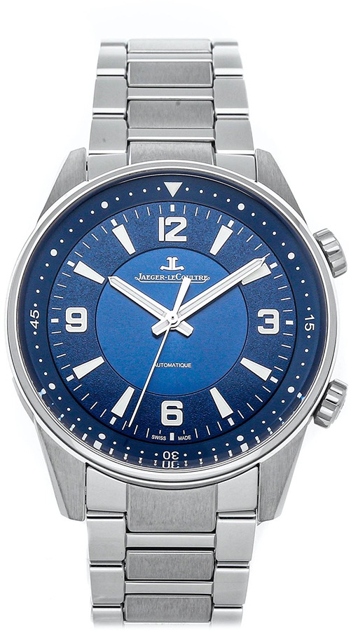 Jaeger LeCoultre Polaris Watches Mens Blue Self winding Automatic Q9008180 Watch