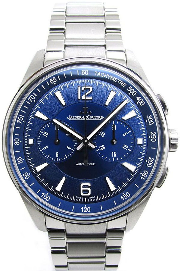 Jaeger LeCoultre Polaris Watches Mens Blue Self winding Automatic Q9028180 Watch