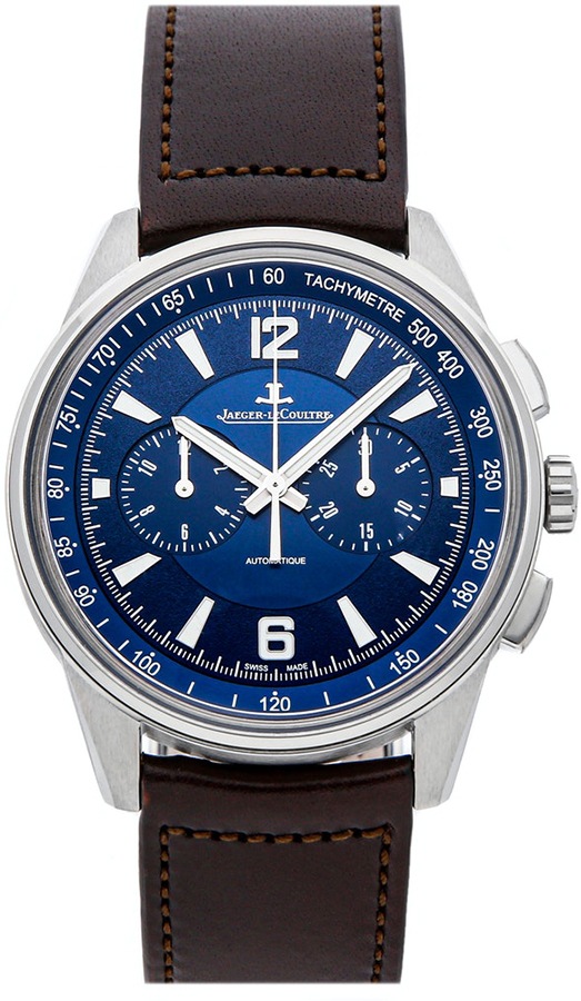 Jaeger LeCoultre Polaris Watches Mens Blue Self winding Automatic Q9028480 Watch