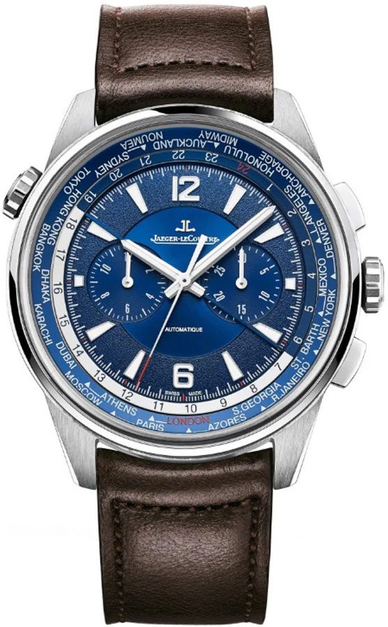 Jaeger LeCoultre Polaris Watches Mens Blue Self winding Automatic Q905T480 Watch