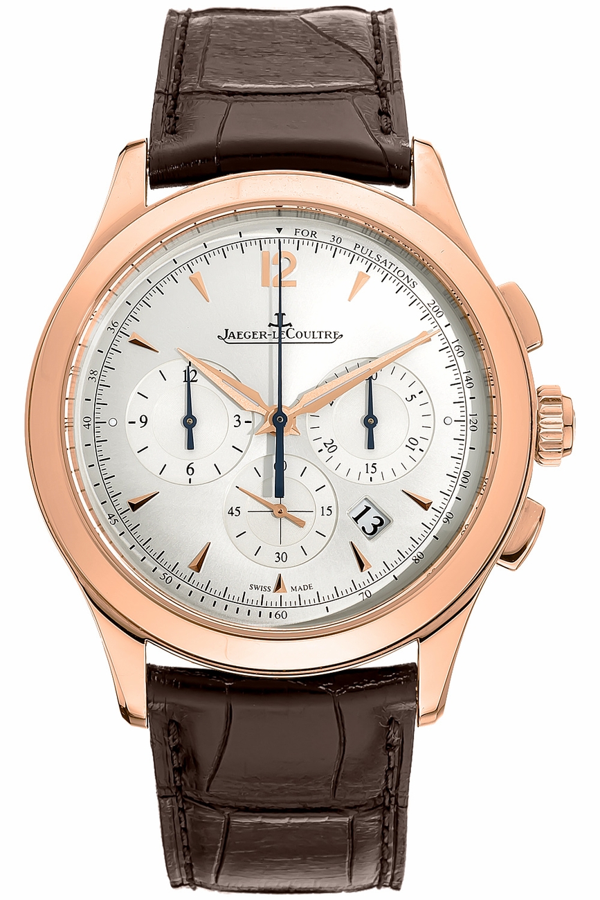 Jaeger LeCoultre Master Watches Mens Silver Self winding Automatic Q1532520 Watch