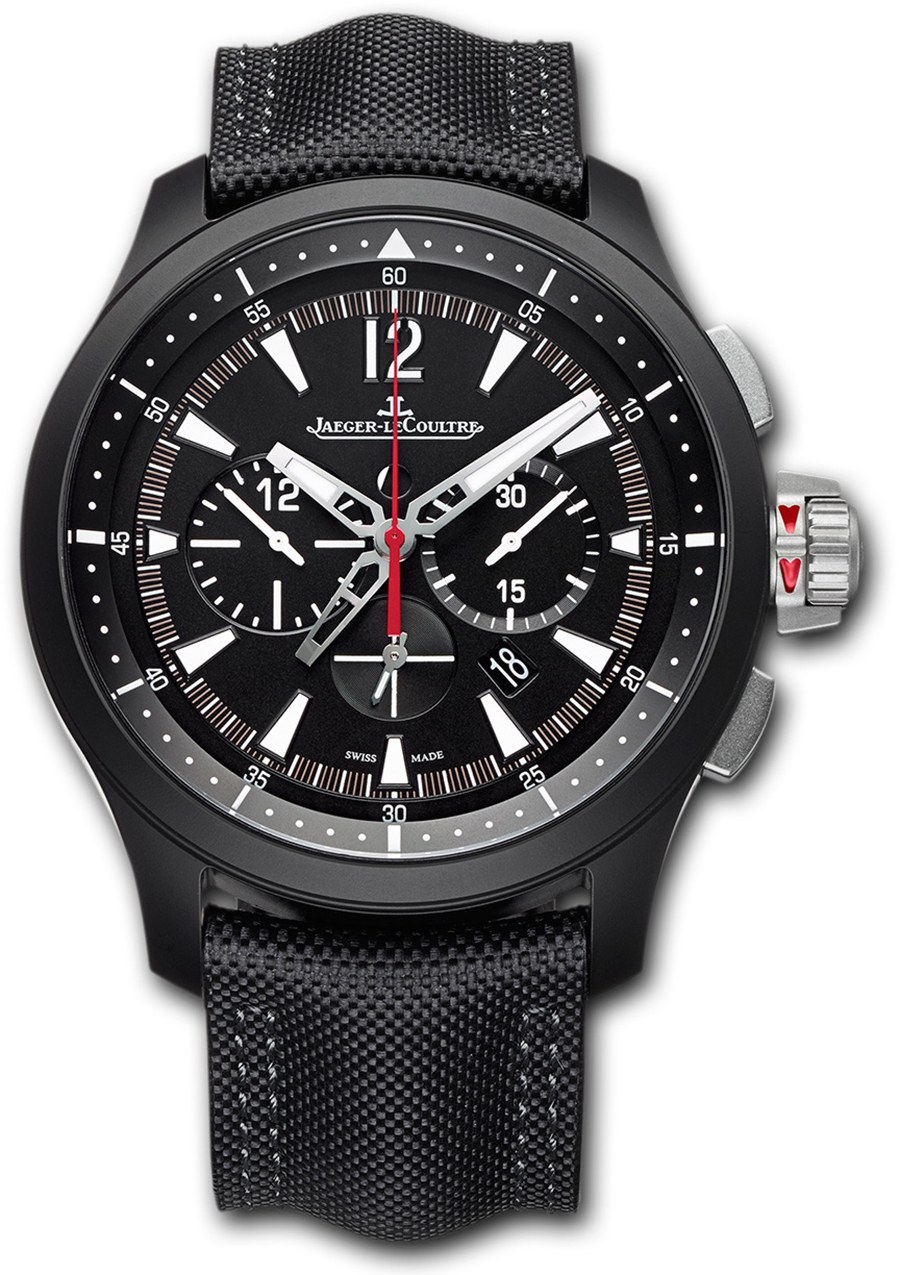 Jaeger LeCoultre Master Extreme Watches Mens Black Self winding Automatic Q205C570 Watch