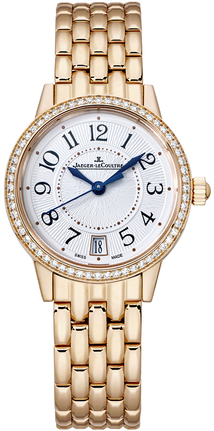 Jaeger LeCoultre Rendez-Vous Watches Ladies Guilloche Silver Self winding Automatic Q3512120 Watch