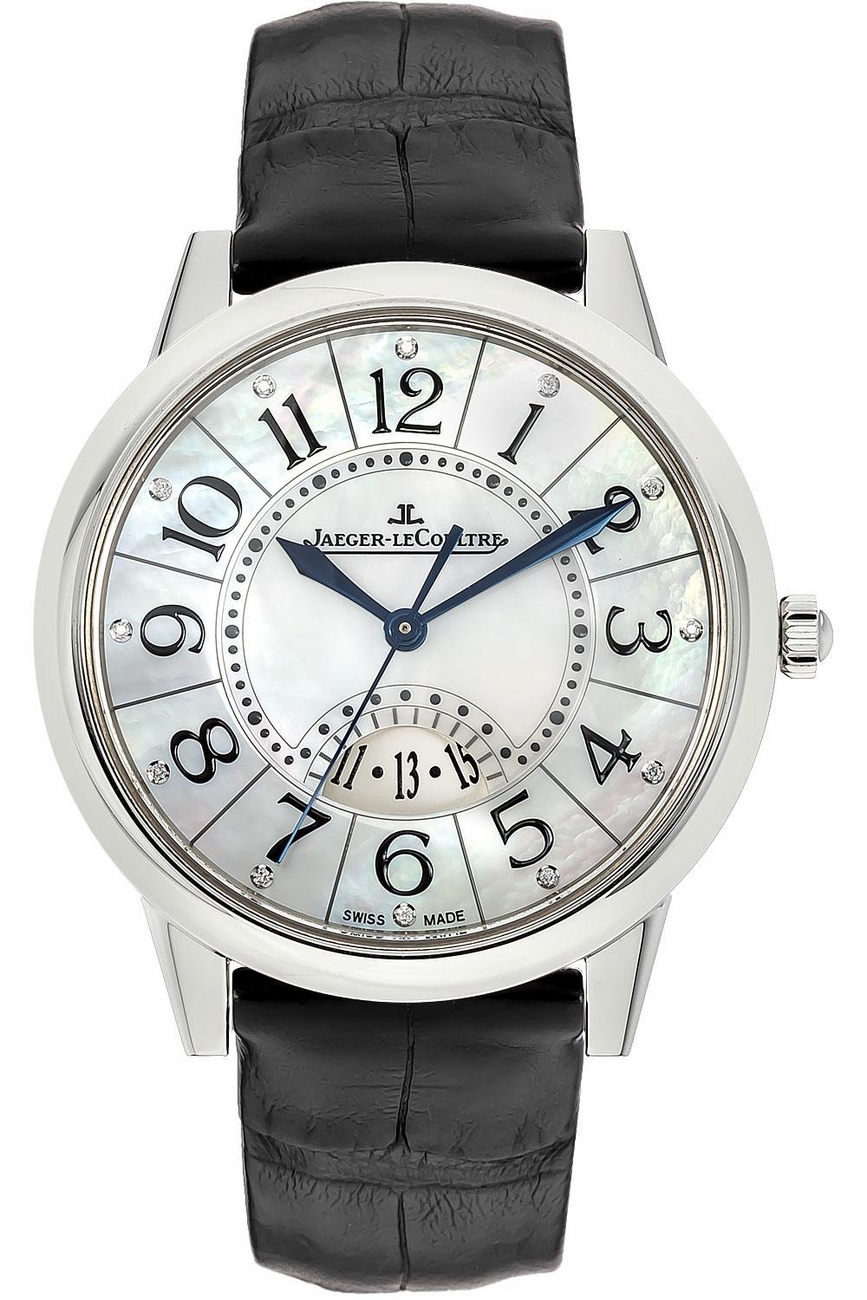 Jaeger LeCoultre Rendez-Vous Watches Ladies Pearl White Self winding Automatic Q3548490 Watch