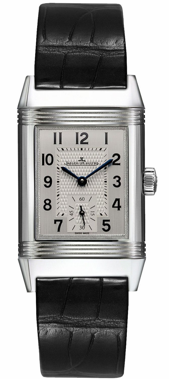 Jaeger LeCoultre Reverso Watches  Silver Manual Winding 2438520 Watch