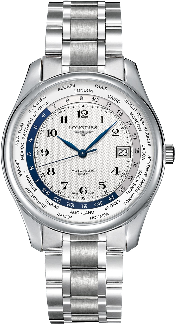 Longines Master Collection Watches Mens Silver Self winding Automatic L28024706 Watch