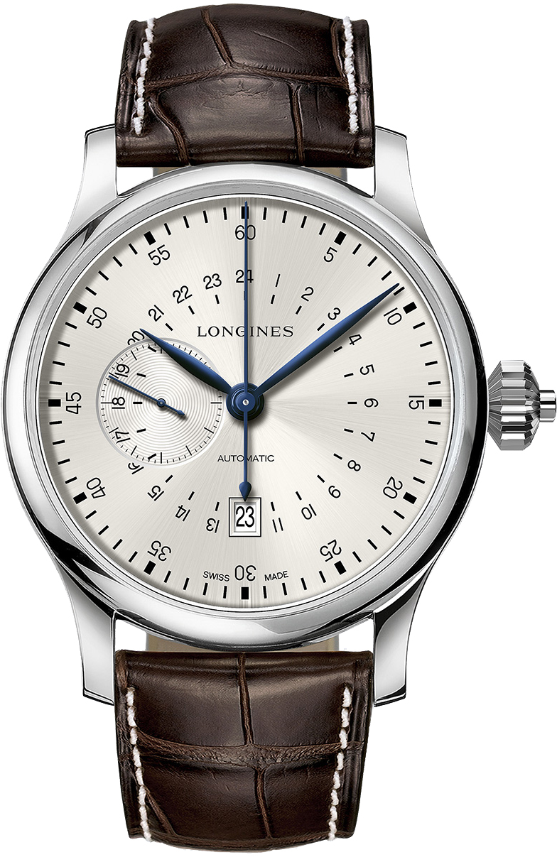 Longines Heritage Collection Watches Mens Silver Self winding Automatic L27974730 Watch