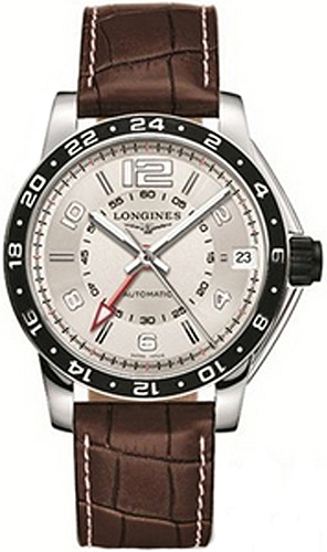 Longines Admiral Watches Mens Silver Self winding Automatic L36684763 Watch