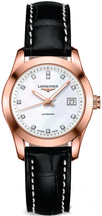 Longines Conquest Classic Watches Ladies White  L22858873 Watch