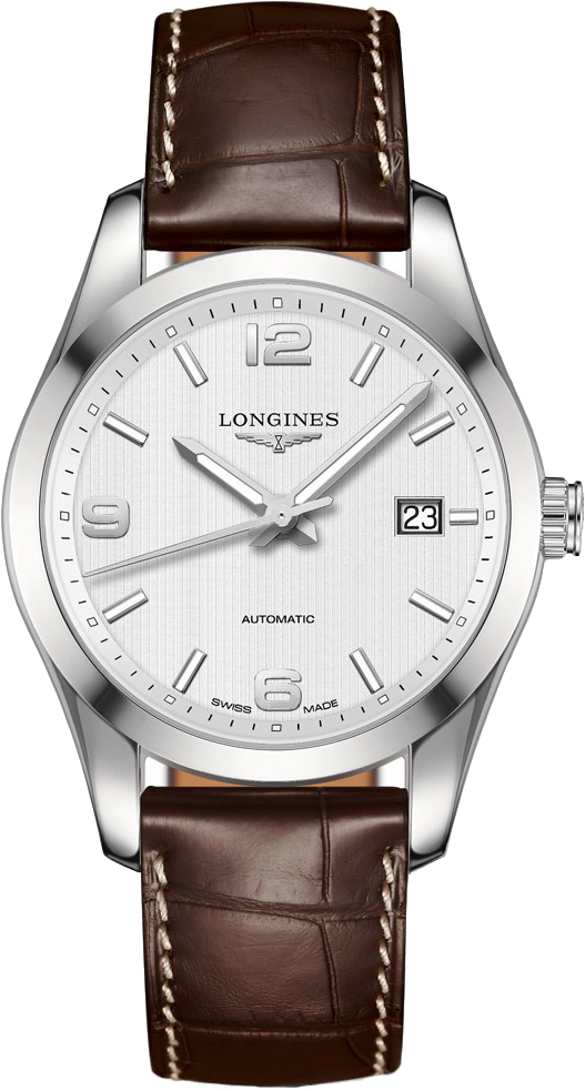 Longines Conquest Classic Watches Mens Silver Self winding Automatic L27854763 Watch