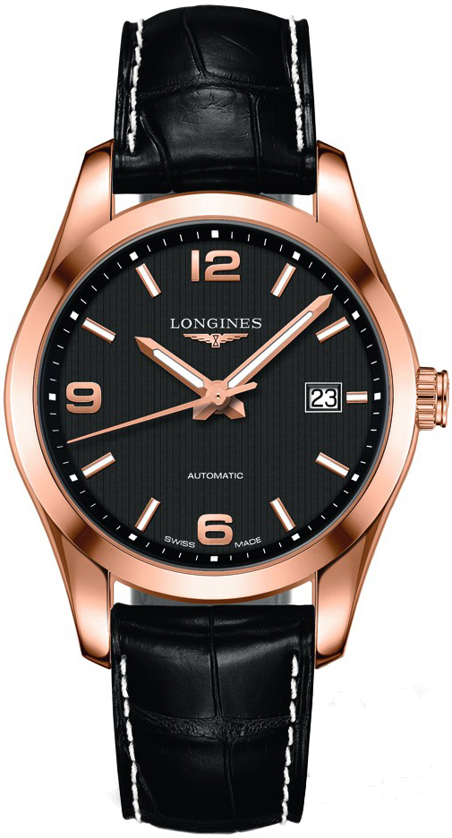 Longines Conquest Classic Watches Mens Black  L27858563 Watch