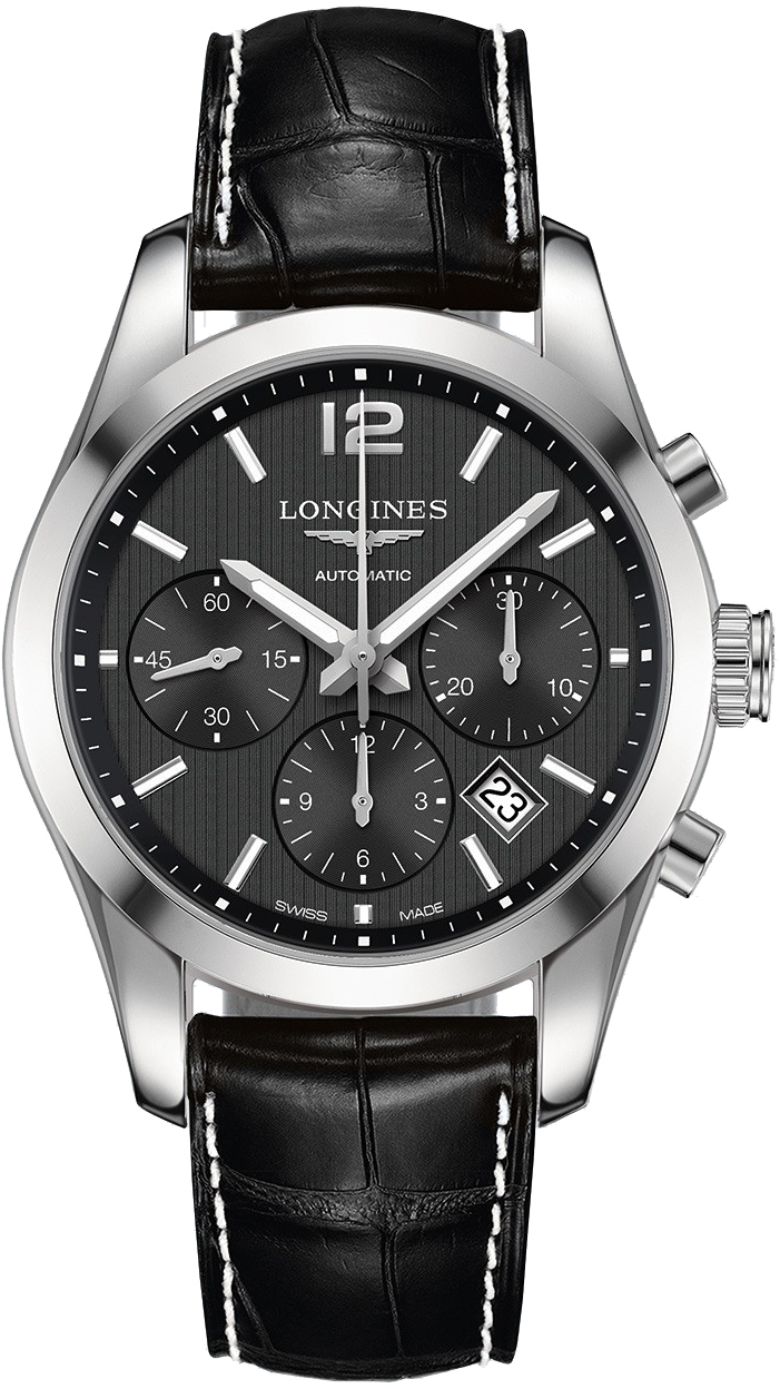 Longines Conquest Classic Watches Mens Black  L27864563 Watch