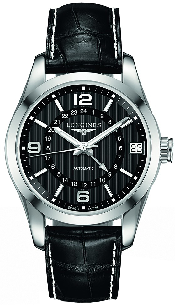 Longines Conquest Classic Watches Mens Black  L27994563 Watch