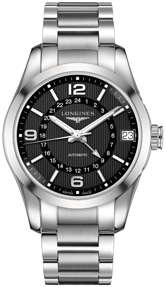 Longines Conquest Classic Watches Mens Black Self winding Automatic L27994566 Watch