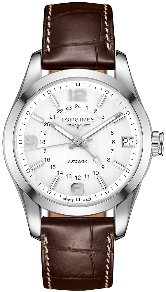 Longines Conquest Classic Watches Mens Silver  L27994763 Watch