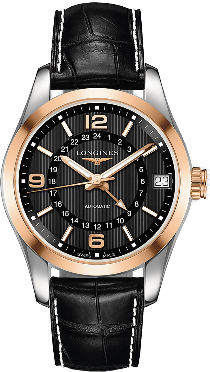 Longines Conquest Classic Watches Mens Black Self winding Automatic L27995563 Watch