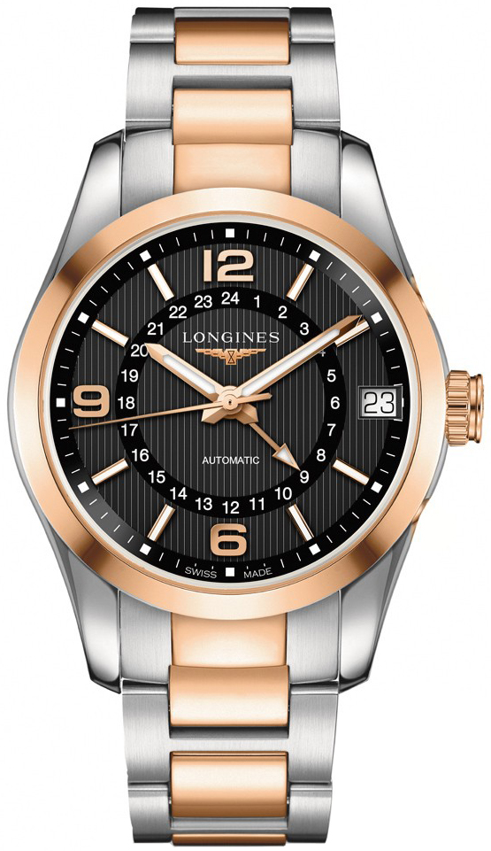 Longines Conquest Classic Watches Mens Black Self winding Automatic L27995567 Watch
