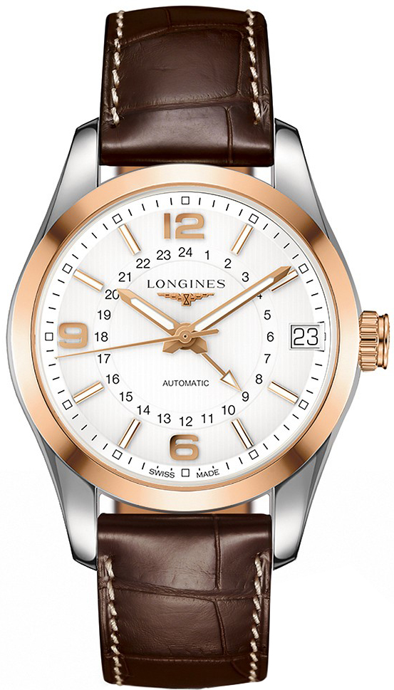 Longines Conquest Classic Watches Mens Silver Self winding Automatic L27995763 Watch