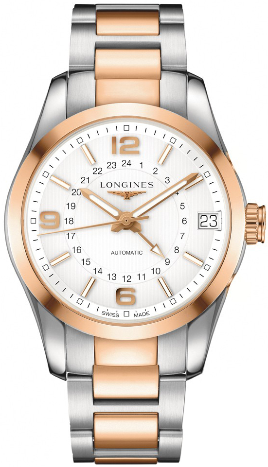 Longines Conquest Classic Watches Mens Silver Self winding Automatic L27995767 Watch