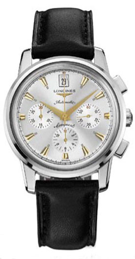 Longines Heritage Collection Watches Mens Silver L16414752 Watch