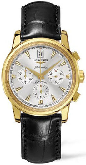 Longines Heritage Collection Watches Mens Silver Battery Operated Quartz L16416724 Watch