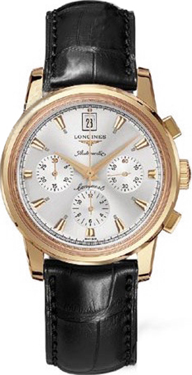 Longines Heritage Collection Watches Mens Silver L16418724 Watch