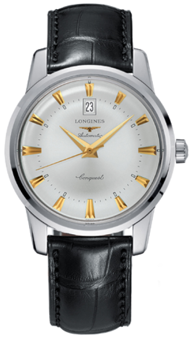 Longines Heritage Collection Watches Mens Silver L16454754 Watch