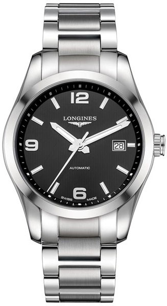 Longines Conquest Classic Watches Mens Black Self winding Automatic L27854566 Watch