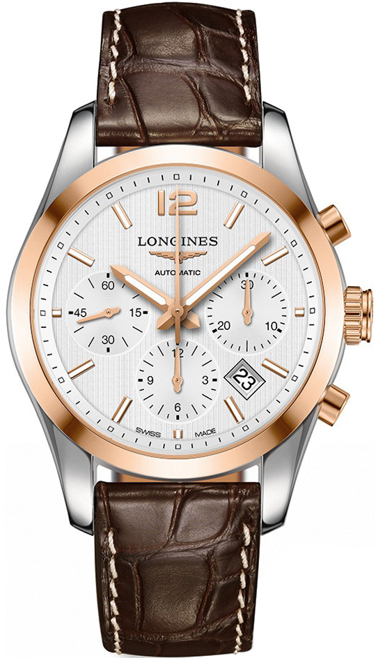 Longines Conquest Classic Watches Mens Silver  L27865763 Watch