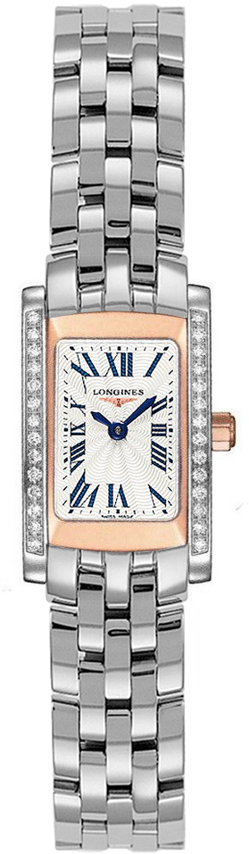 Longines DolceVita Watches Ladies Silver Battery Operated Quartz L51585796 Watch